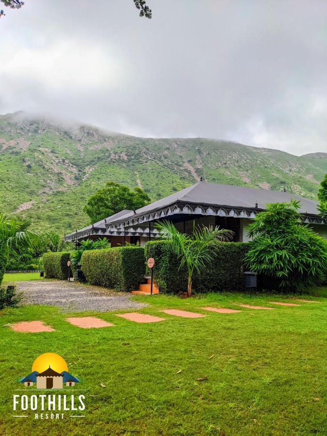 Foothill Pushkar Resort Eksteriør billede
