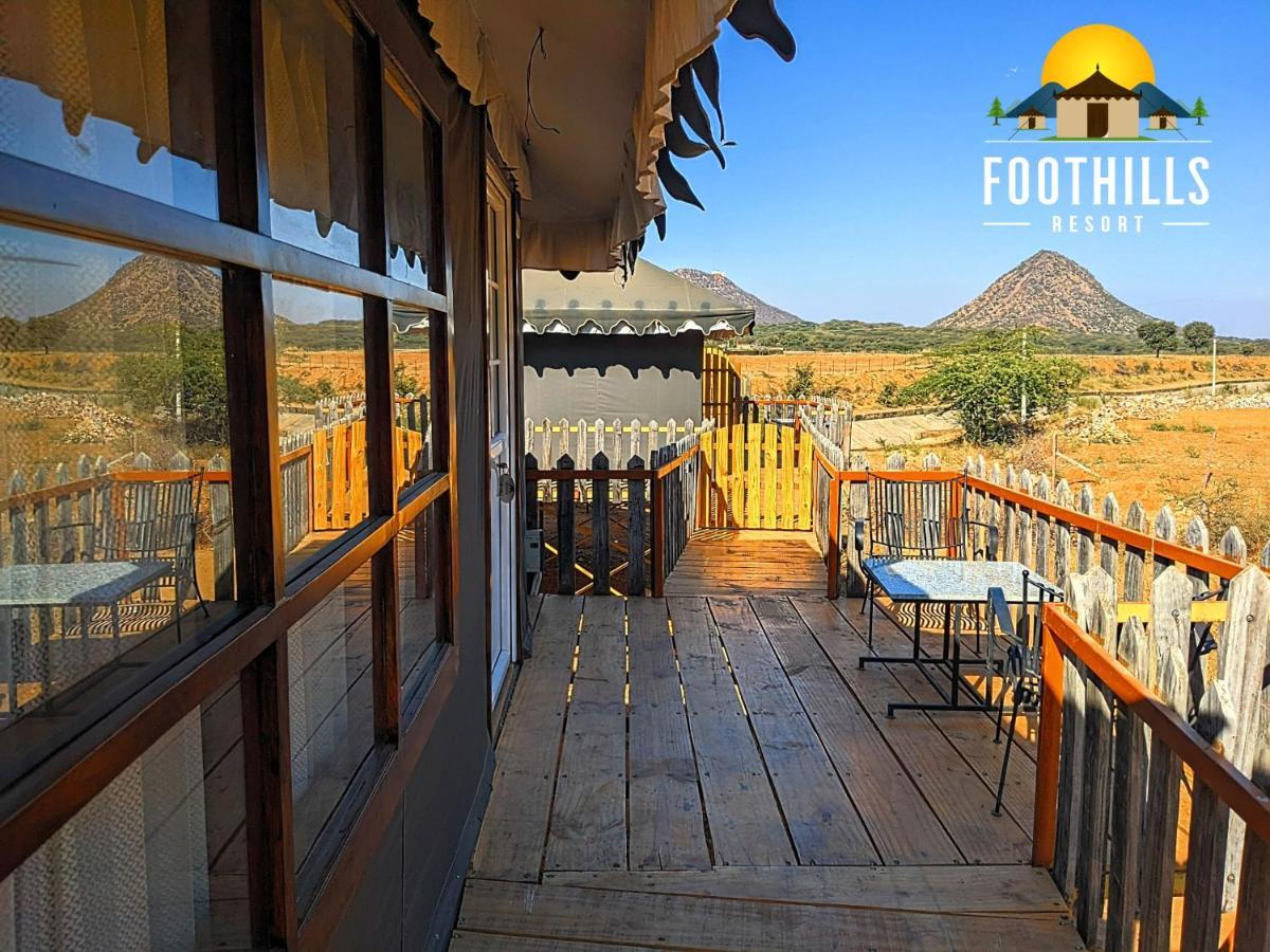 Foothill Pushkar Resort Eksteriør billede