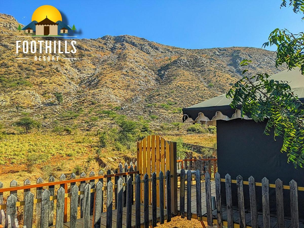 Foothill Pushkar Resort Eksteriør billede