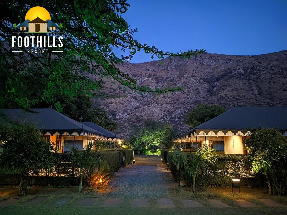Foothill Pushkar Resort Eksteriør billede