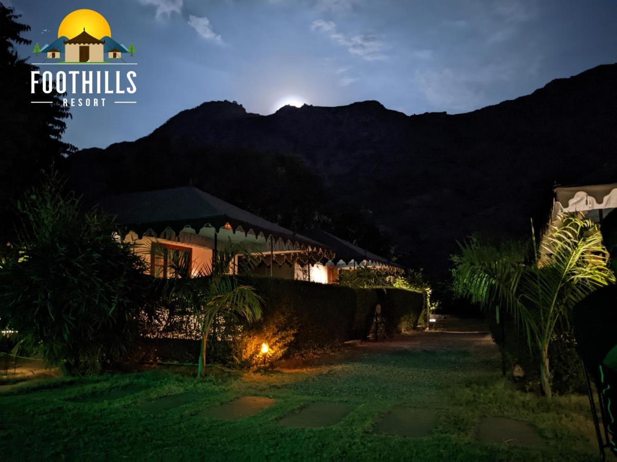 Foothill Pushkar Resort Eksteriør billede