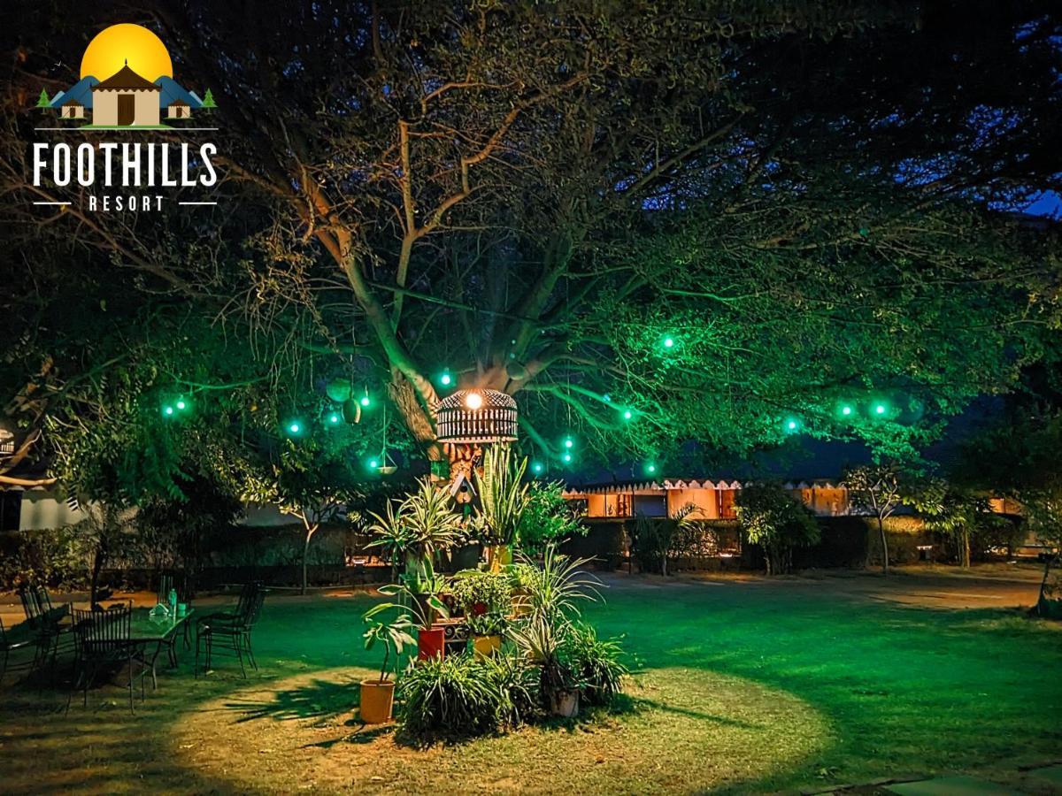 Foothill Pushkar Resort Eksteriør billede