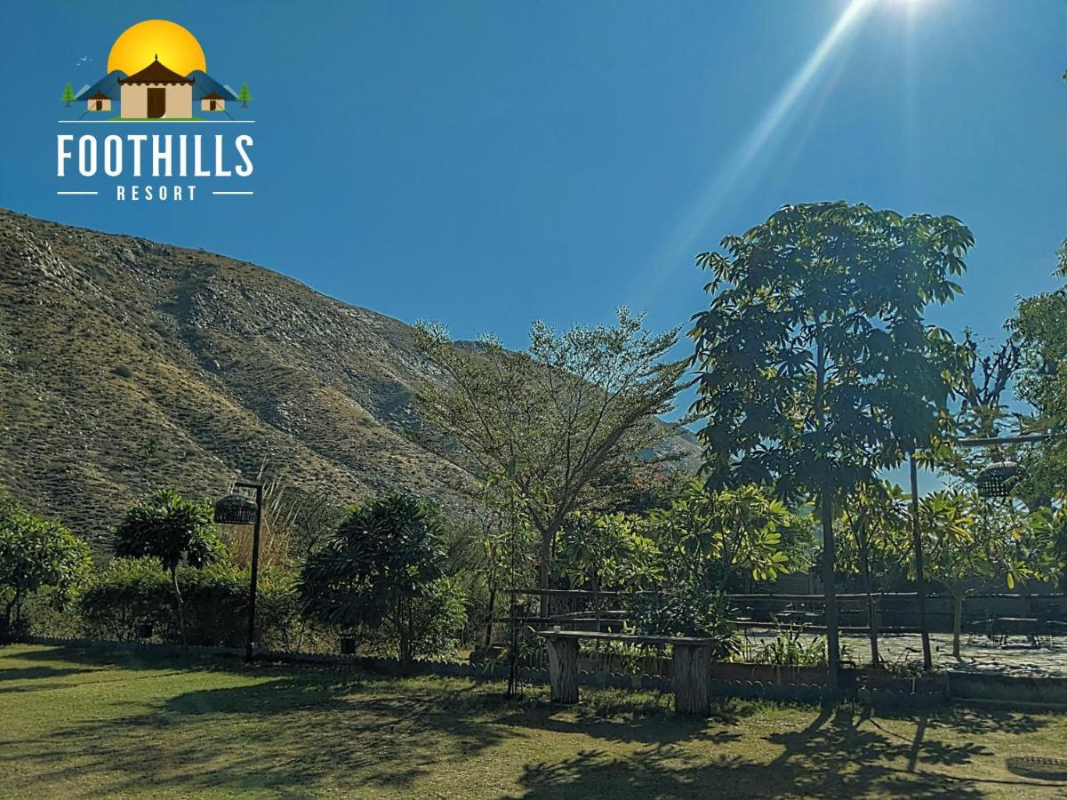 Foothill Pushkar Resort Eksteriør billede