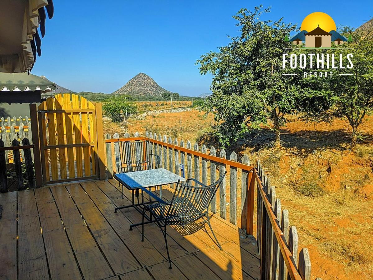 Foothill Pushkar Resort Eksteriør billede