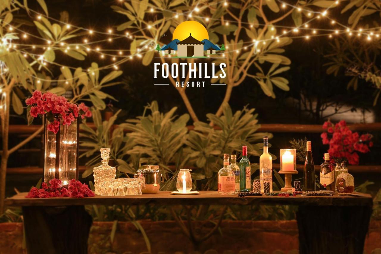 Foothill Pushkar Resort Eksteriør billede