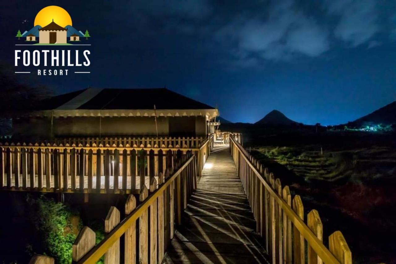 Foothill Pushkar Resort Eksteriør billede