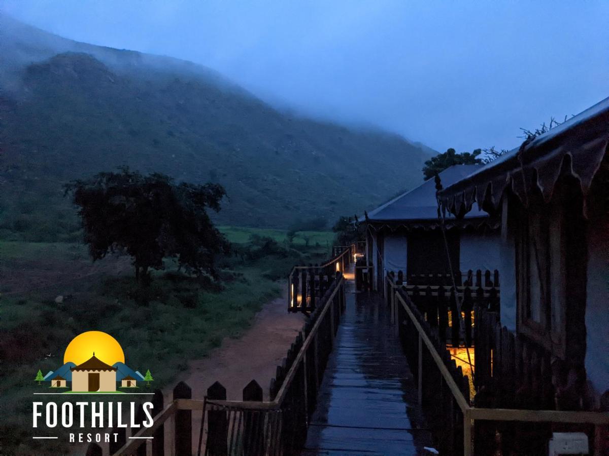 Foothill Pushkar Resort Eksteriør billede