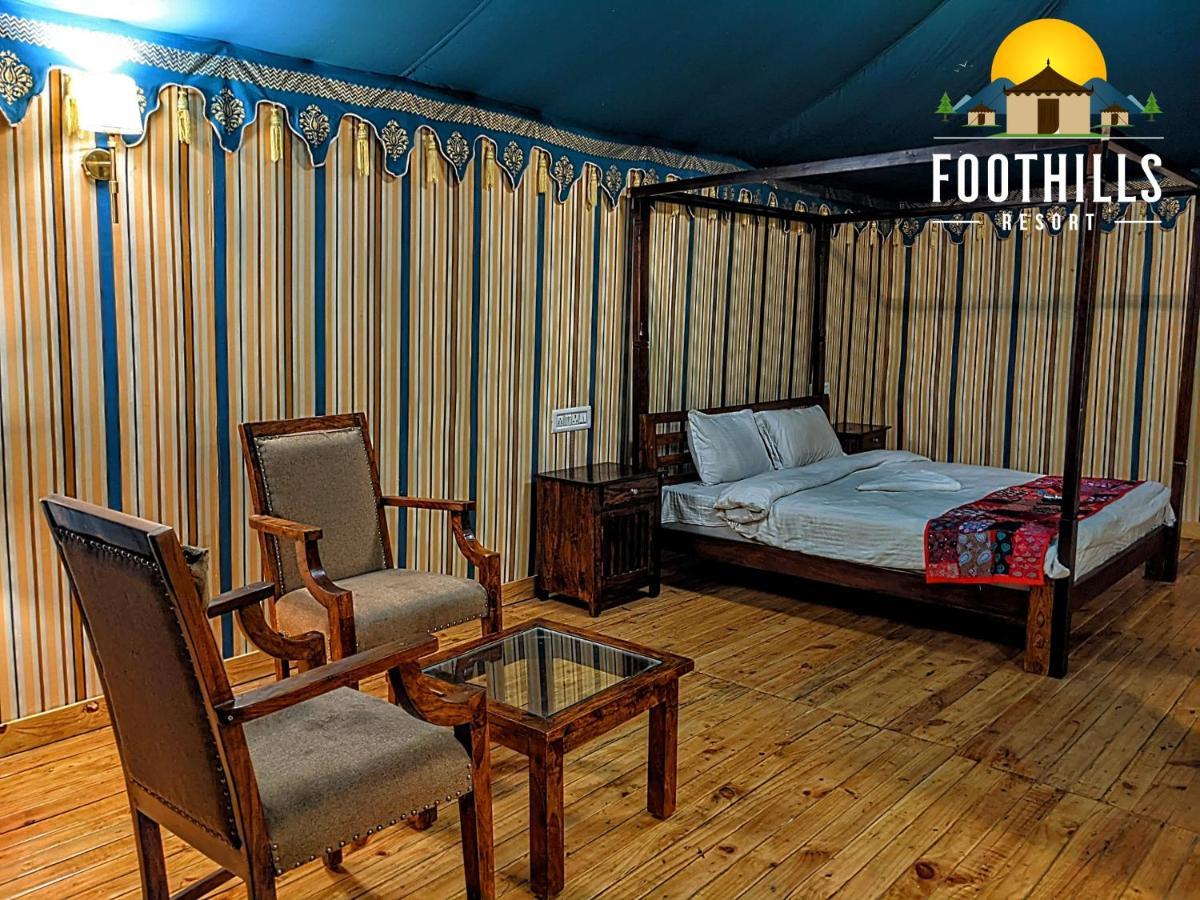 Foothill Pushkar Resort Eksteriør billede