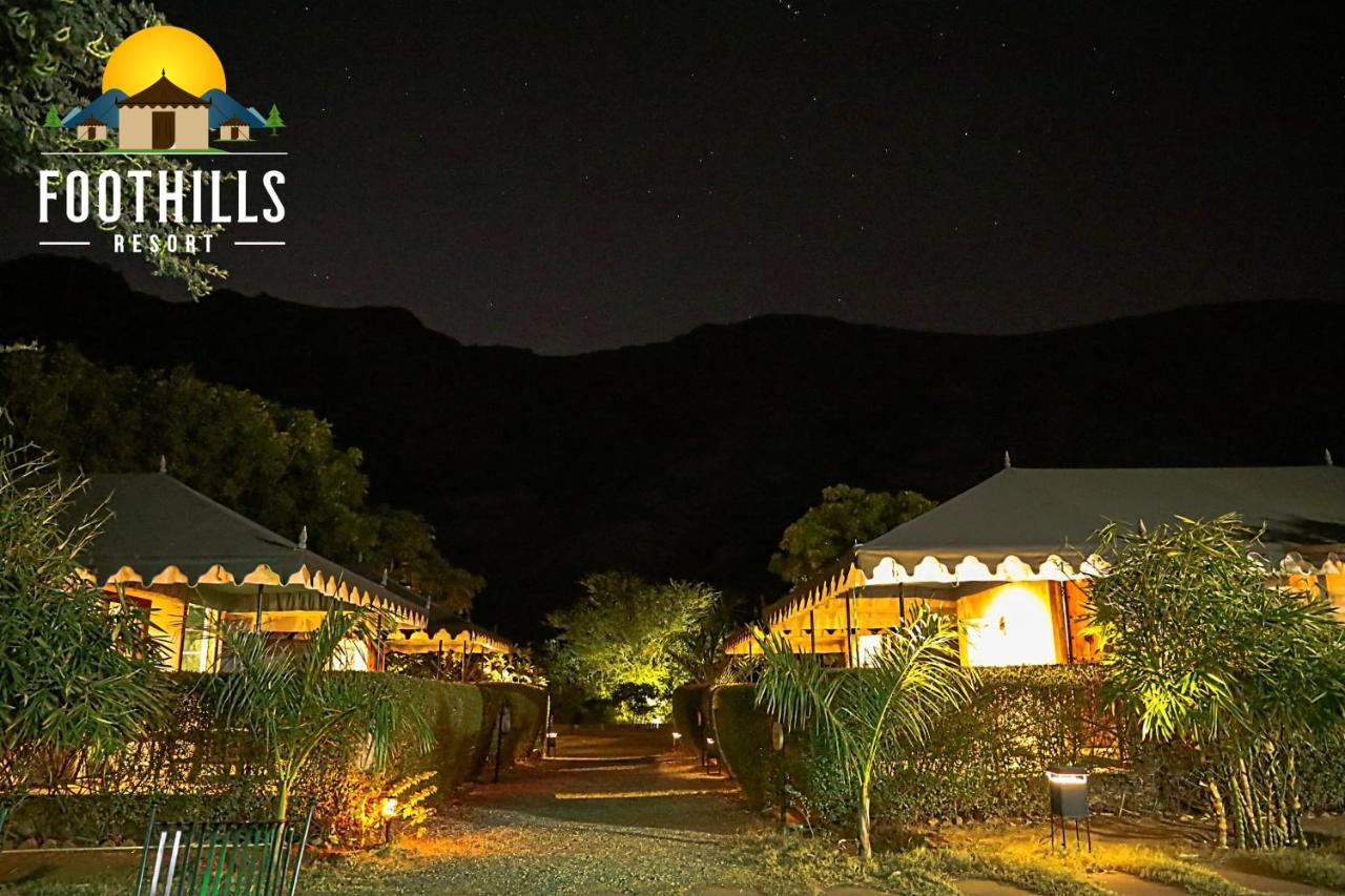 Foothill Pushkar Resort Eksteriør billede