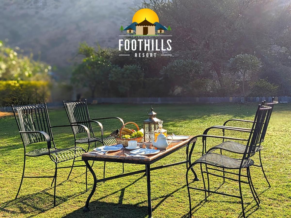 Foothill Pushkar Resort Eksteriør billede