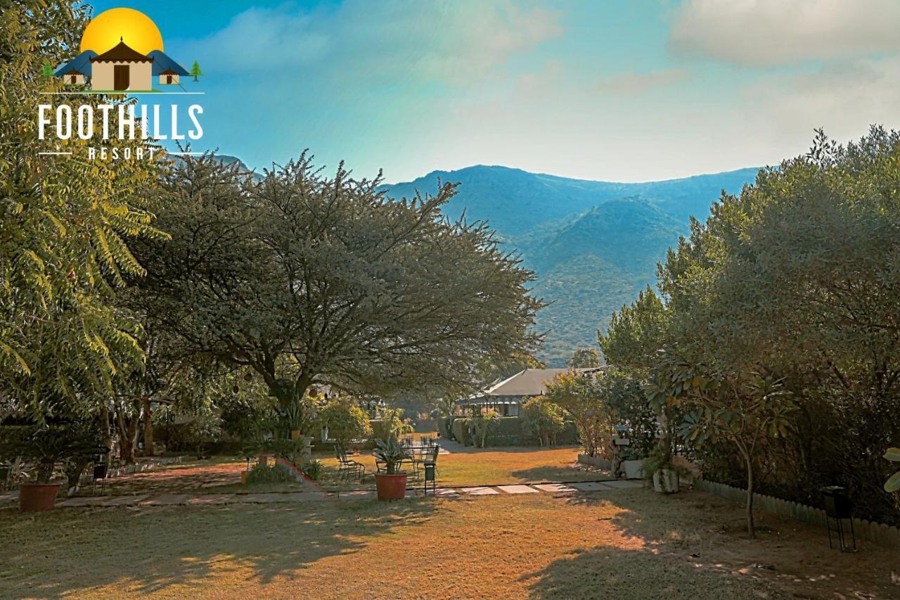 Foothill Pushkar Resort Eksteriør billede