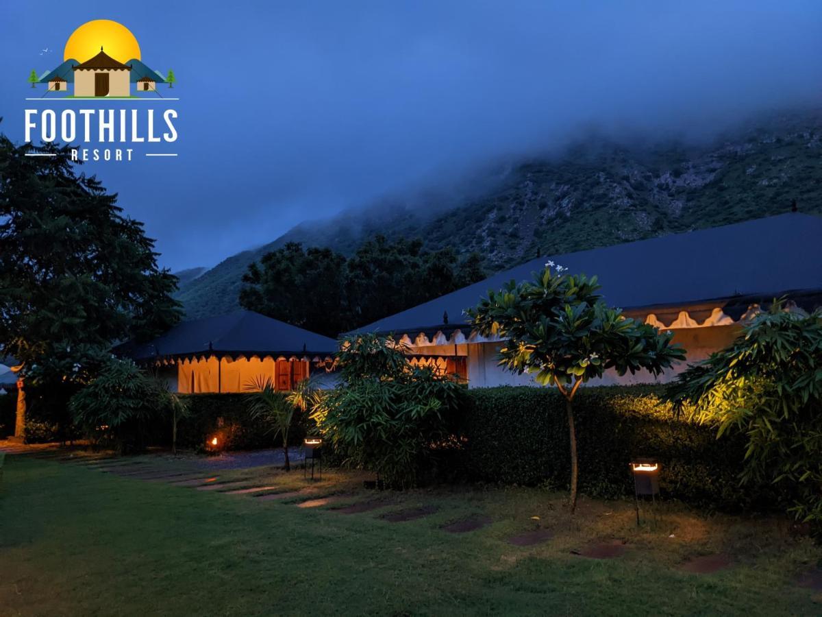 Foothill Pushkar Resort Eksteriør billede