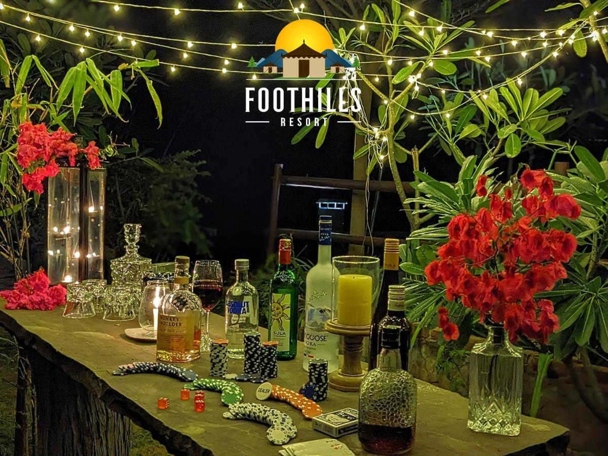 Foothill Pushkar Resort Eksteriør billede