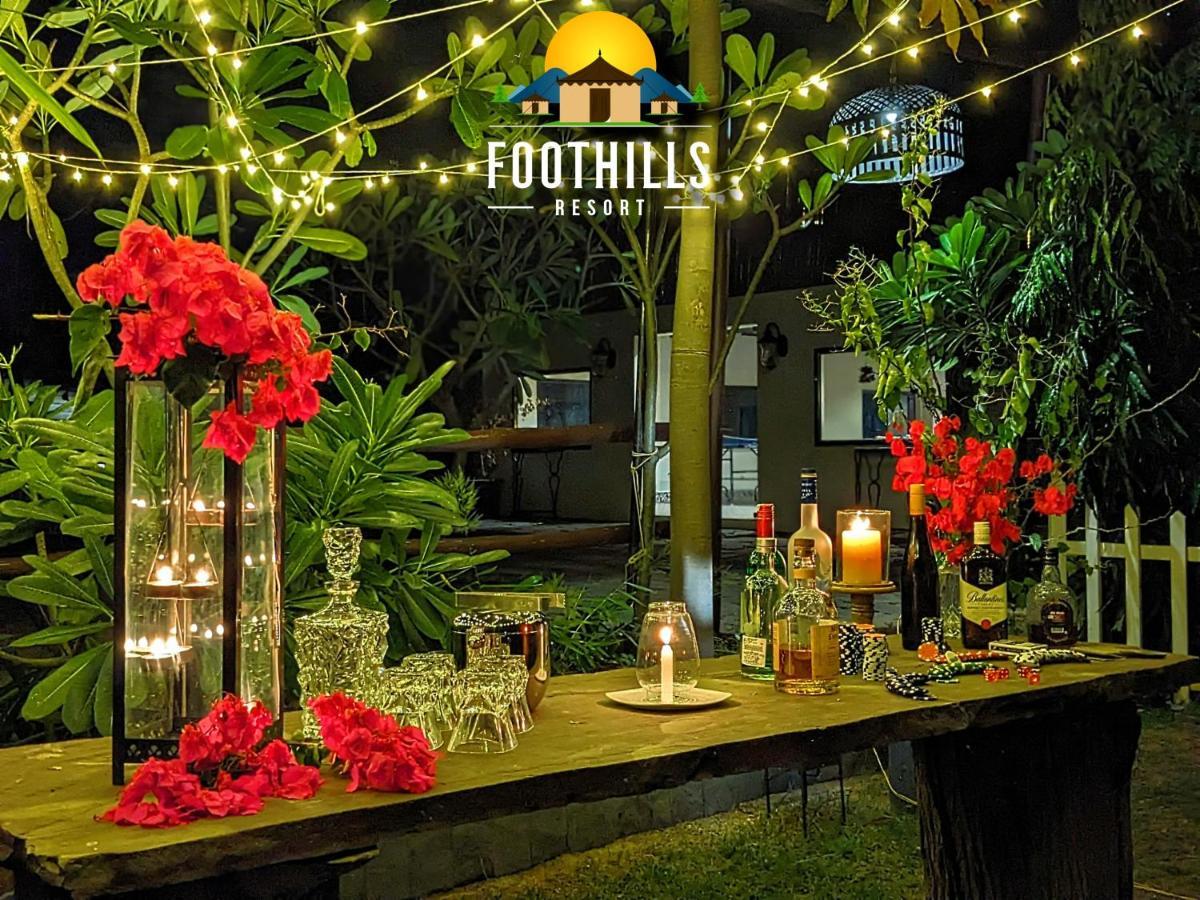 Foothill Pushkar Resort Eksteriør billede