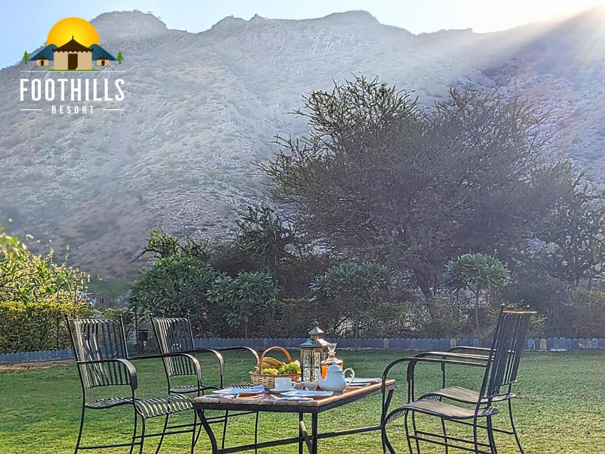 Foothill Pushkar Resort Eksteriør billede