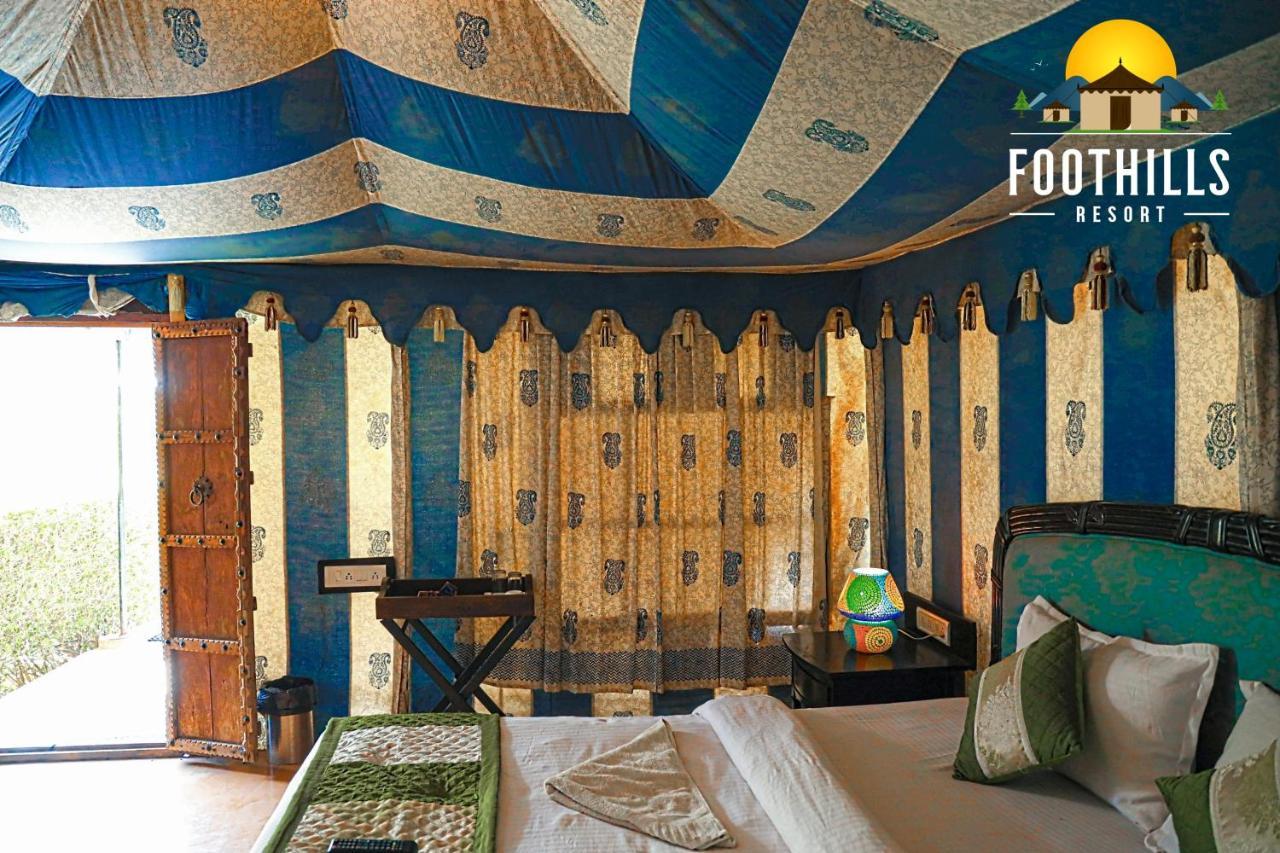 Foothill Pushkar Resort Eksteriør billede