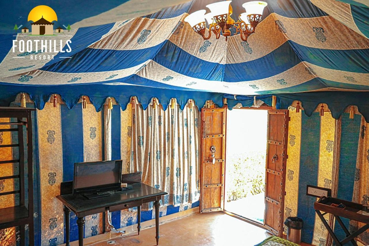 Foothill Pushkar Resort Eksteriør billede