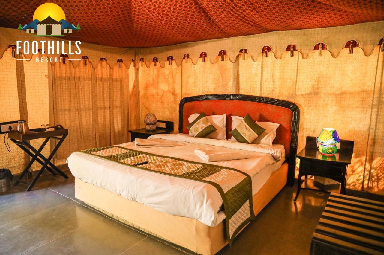 Foothill Pushkar Resort Eksteriør billede