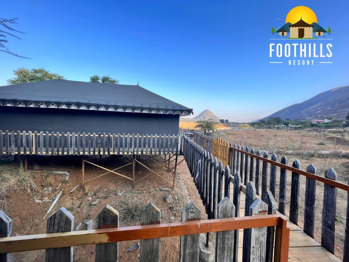 Foothill Pushkar Resort Eksteriør billede