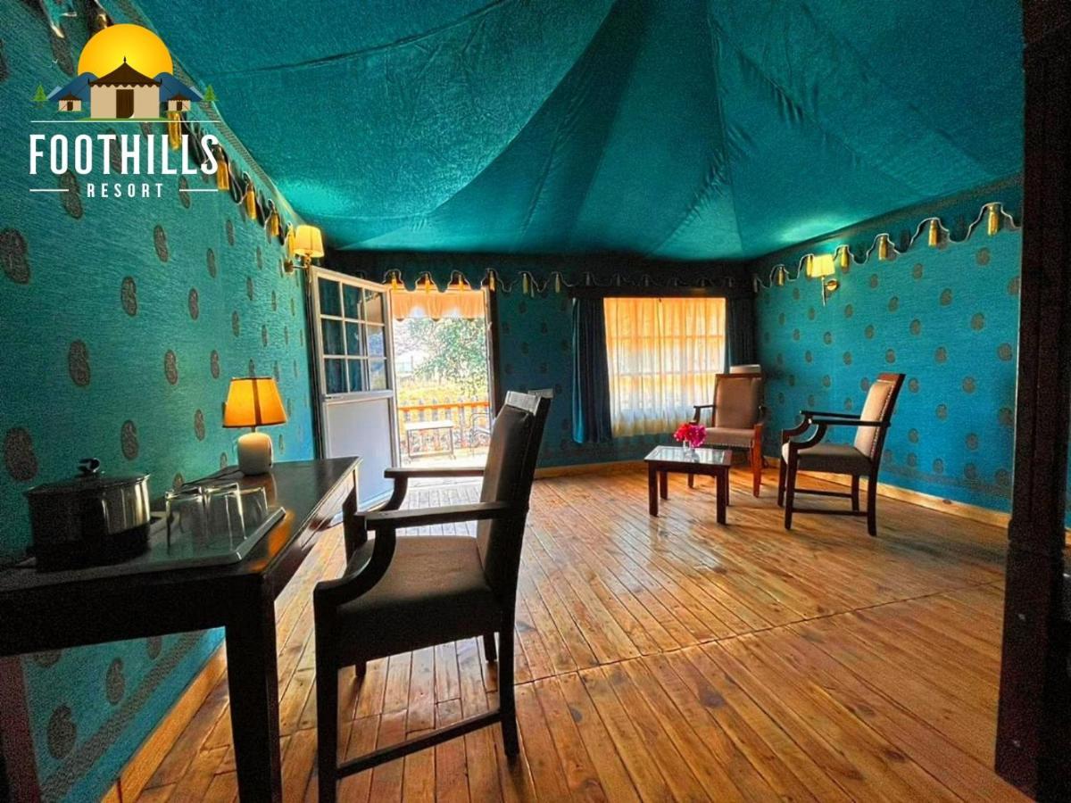 Foothill Pushkar Resort Eksteriør billede
