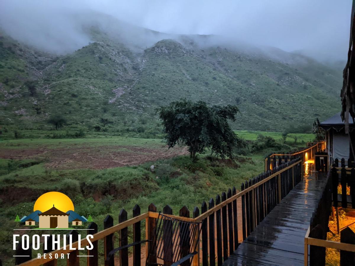 Foothill Pushkar Resort Eksteriør billede