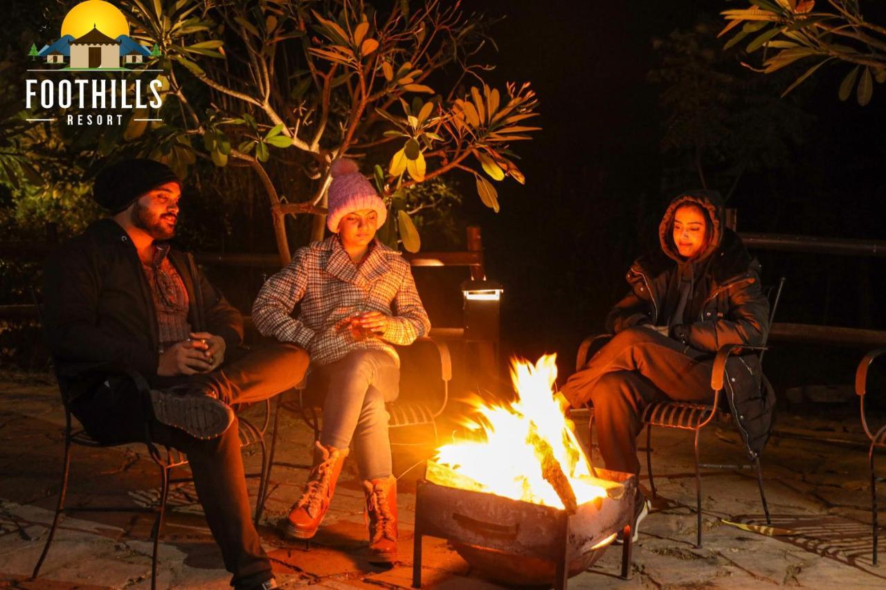 Foothill Pushkar Resort Eksteriør billede