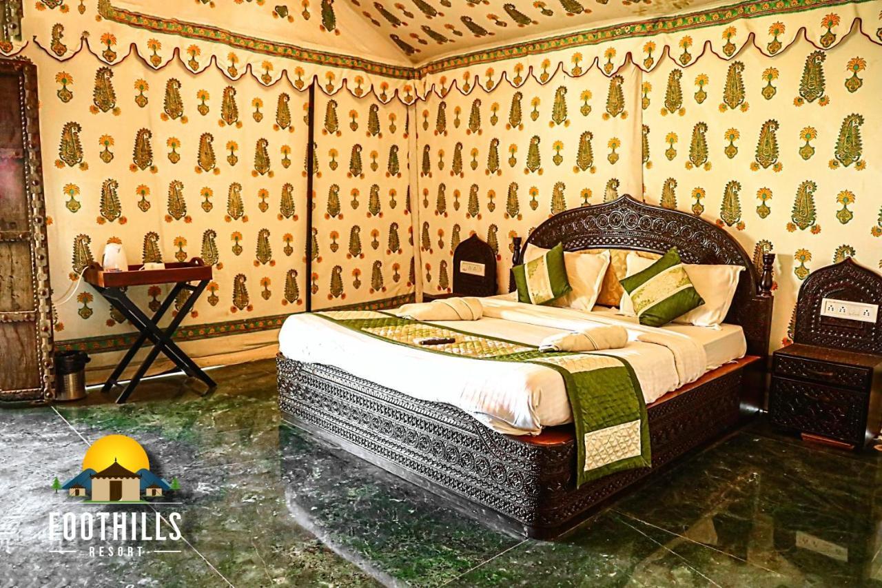 Foothill Pushkar Resort Eksteriør billede