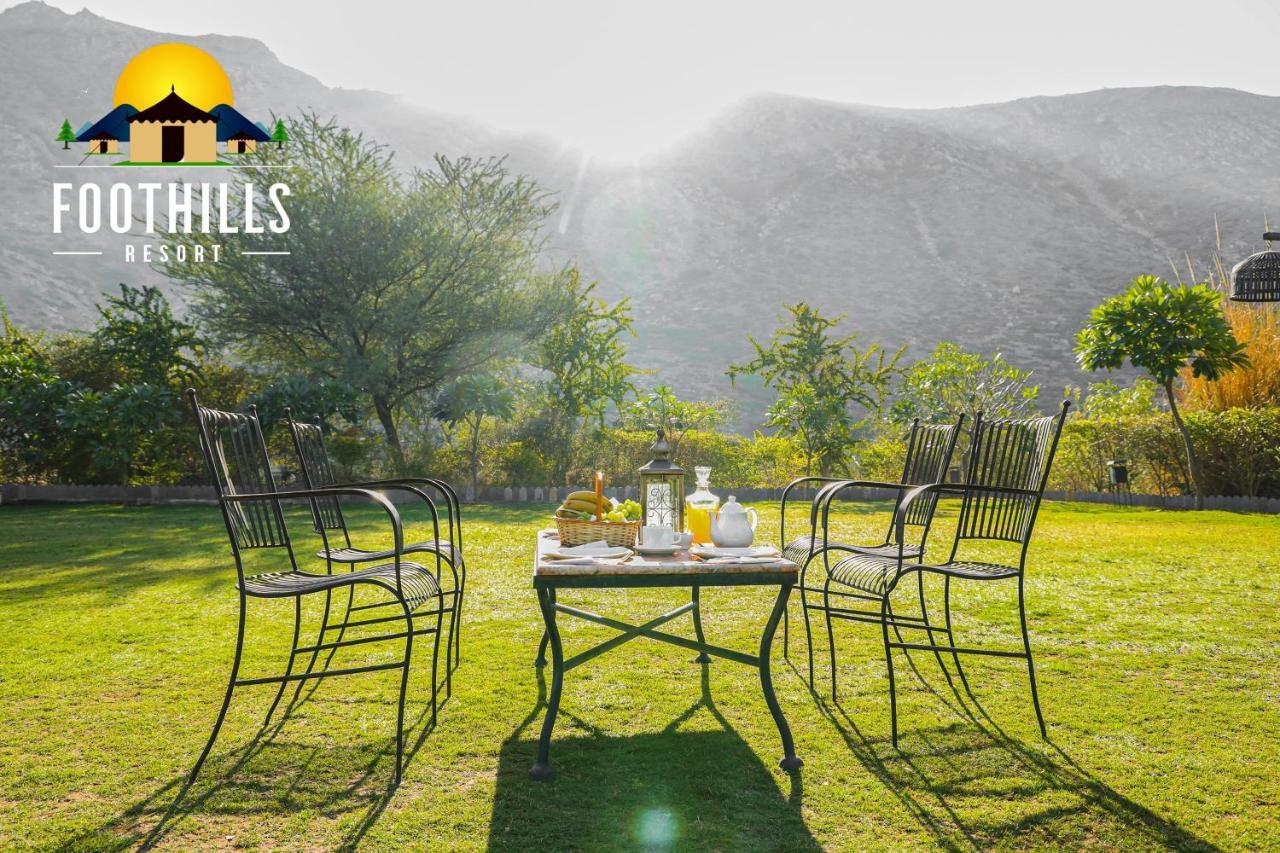 Foothill Pushkar Resort Eksteriør billede