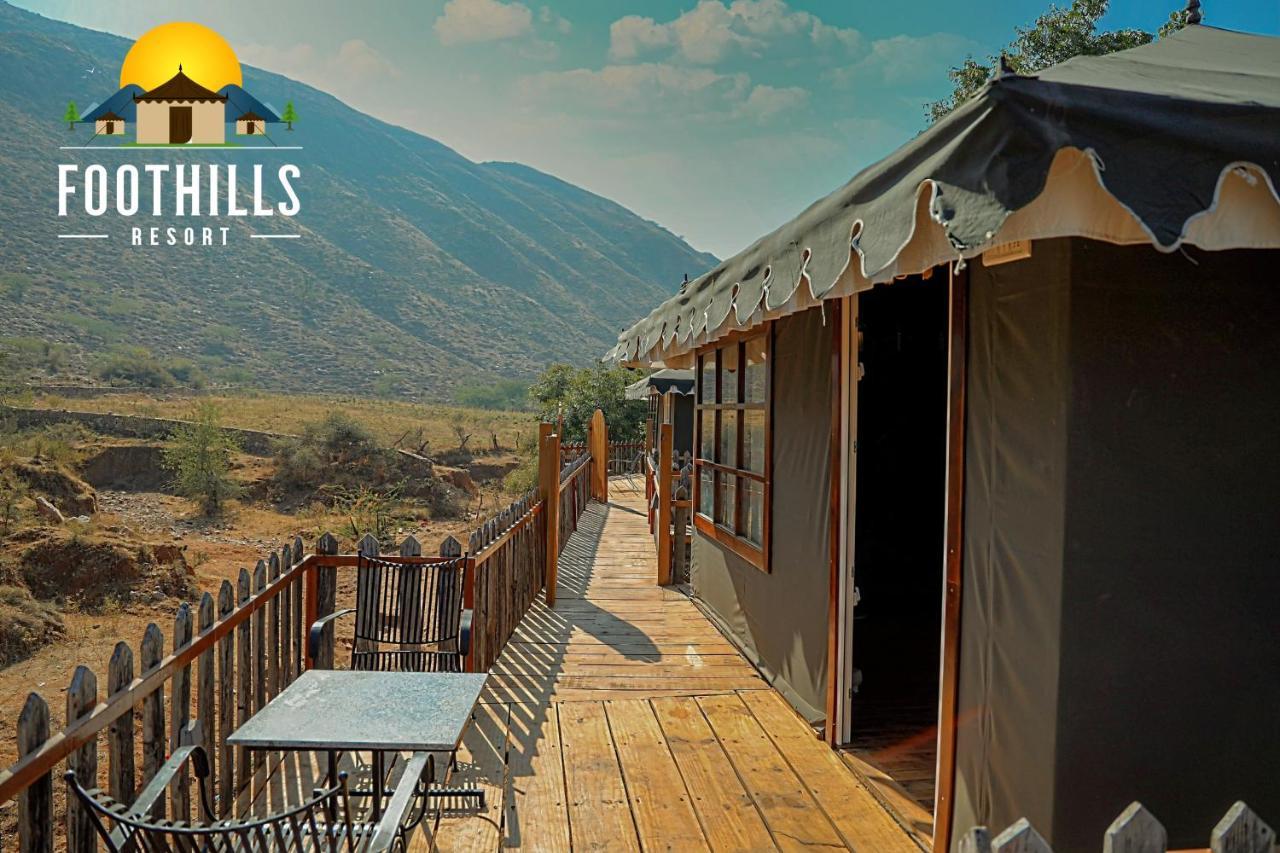 Foothill Pushkar Resort Eksteriør billede