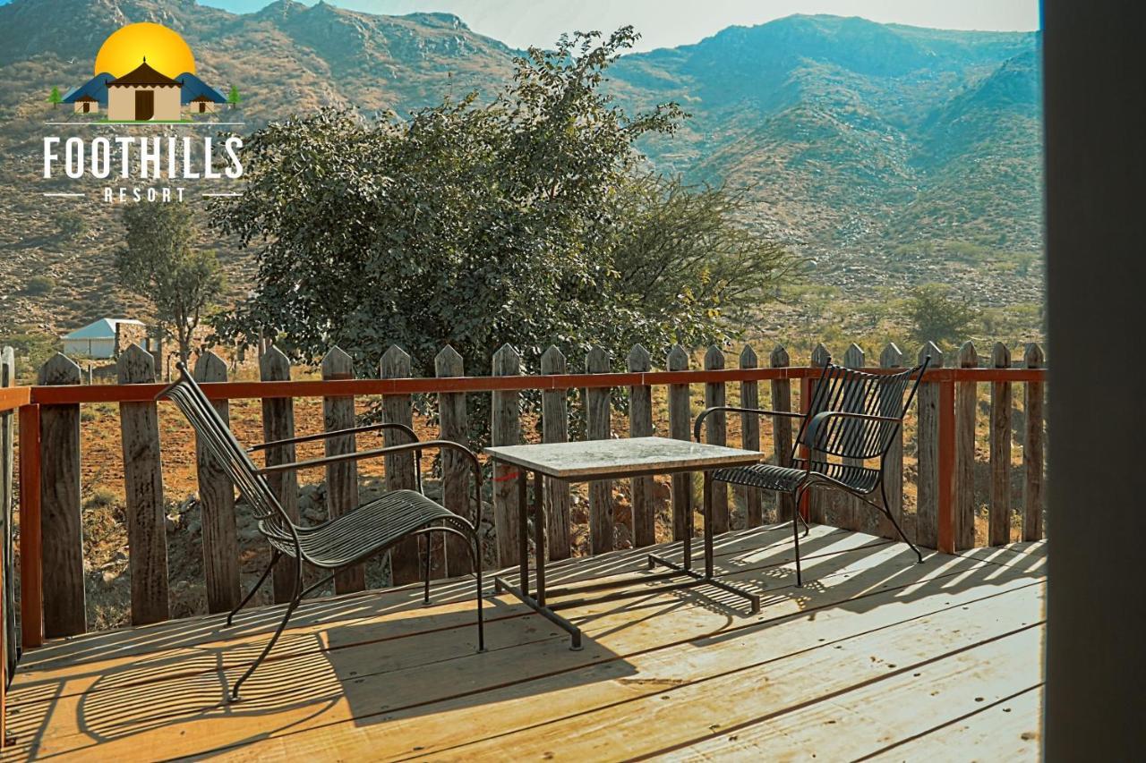 Foothill Pushkar Resort Eksteriør billede
