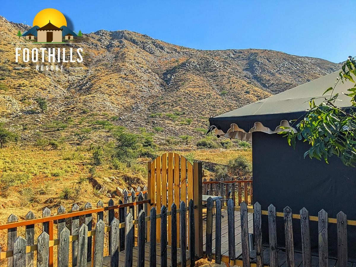 Foothill Pushkar Resort Eksteriør billede