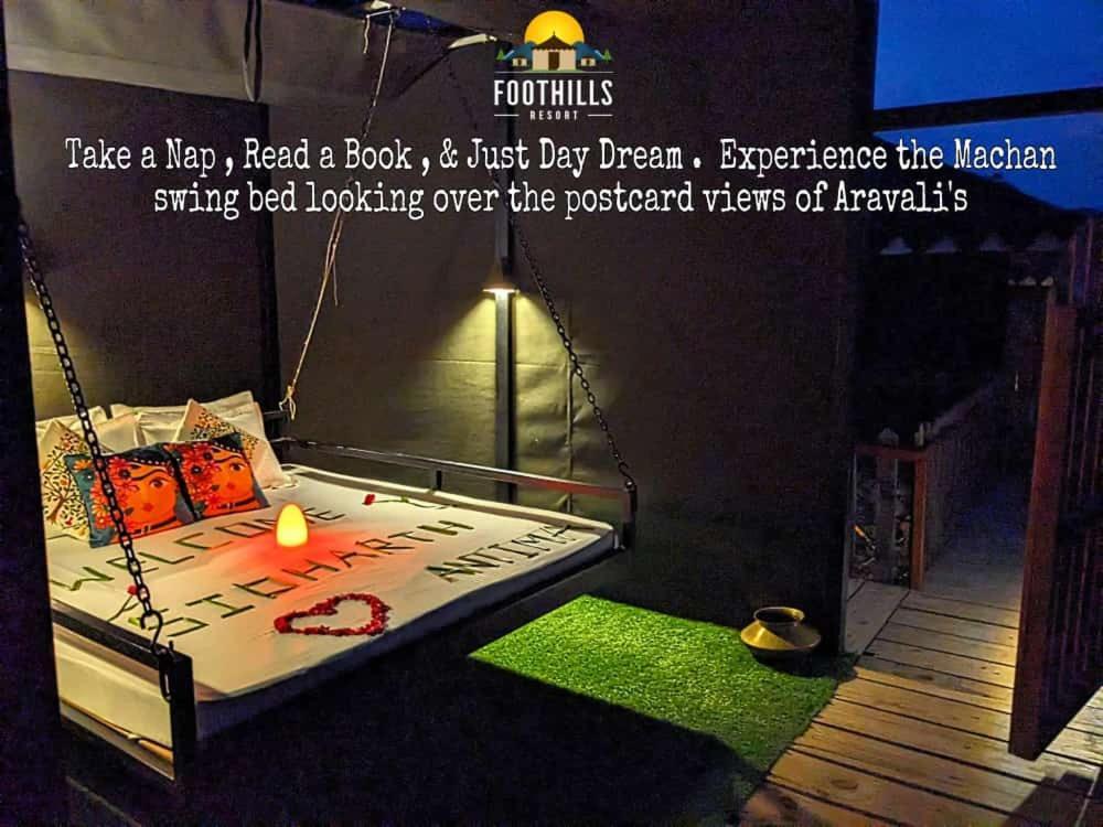 Foothill Pushkar Resort Eksteriør billede