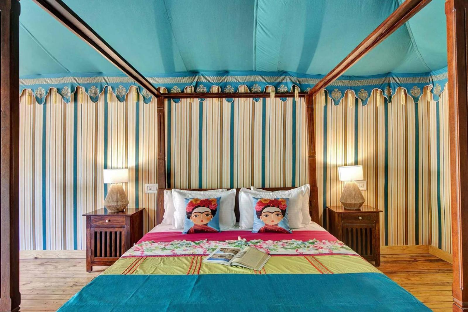 Foothill Pushkar Resort Eksteriør billede