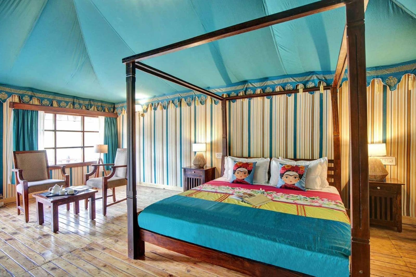 Foothill Pushkar Resort Eksteriør billede