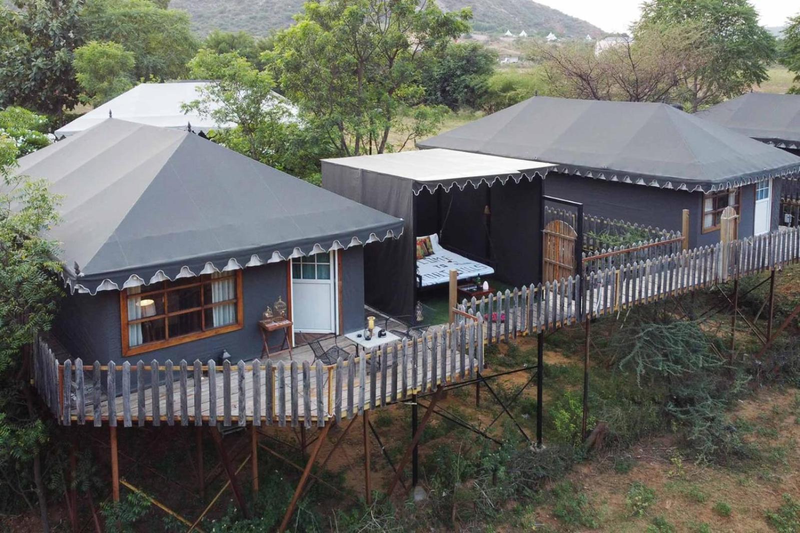Foothill Pushkar Resort Eksteriør billede