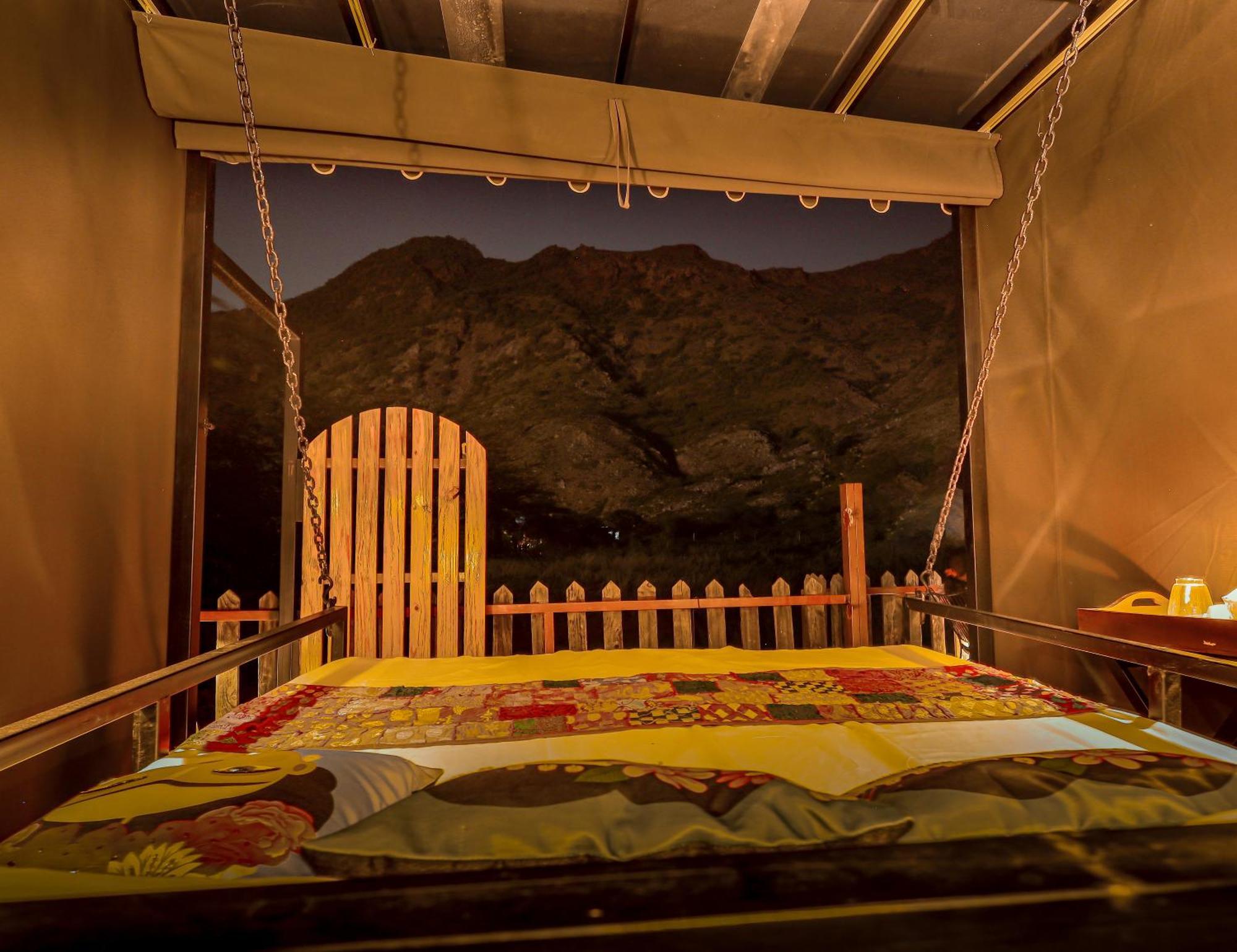 Foothill Pushkar Resort Eksteriør billede