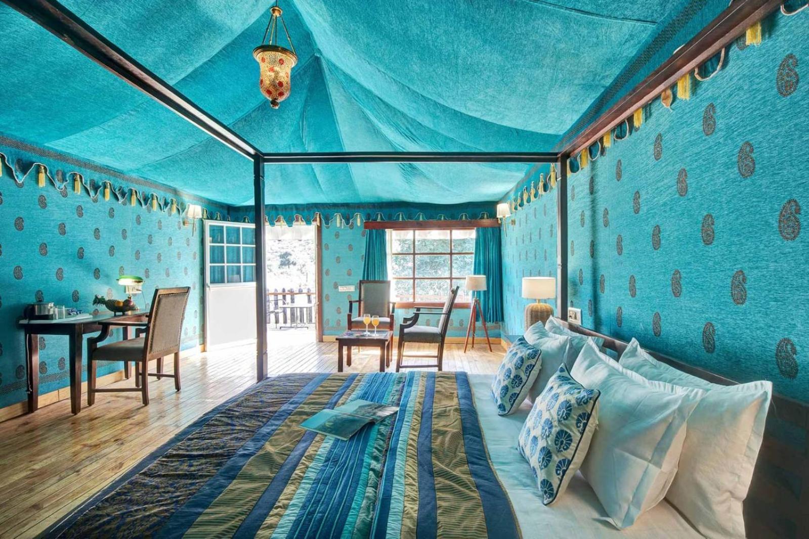 Foothill Pushkar Resort Eksteriør billede