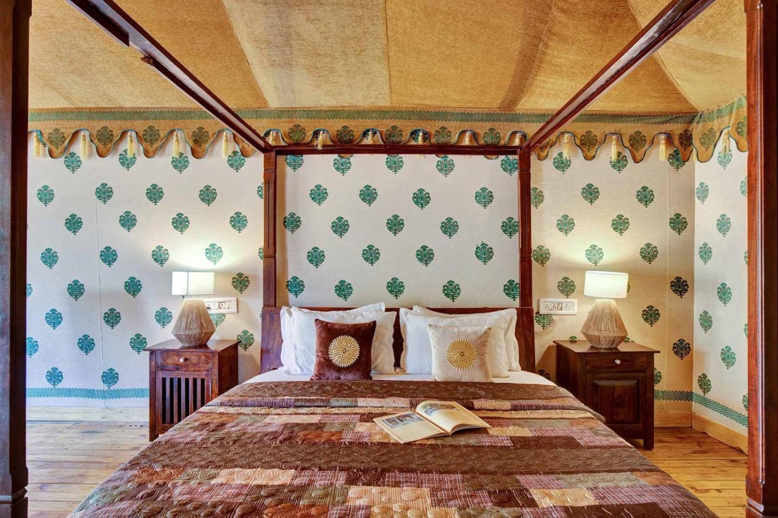 Foothill Pushkar Resort Eksteriør billede