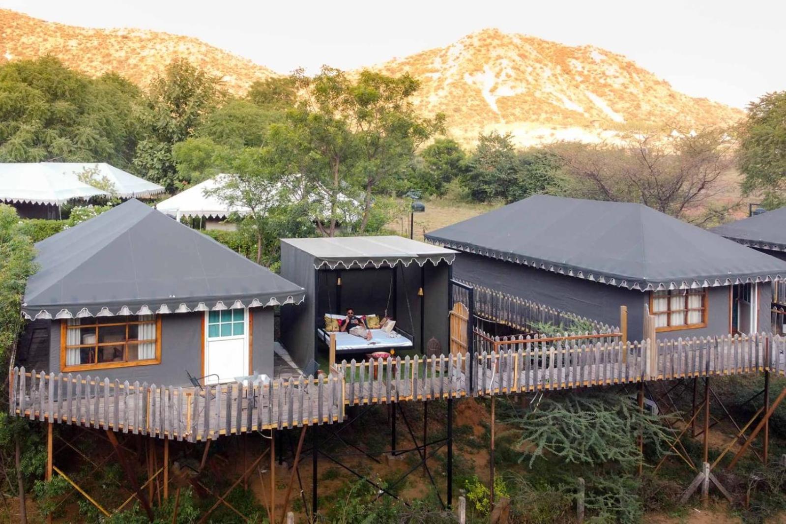 Foothill Pushkar Resort Eksteriør billede