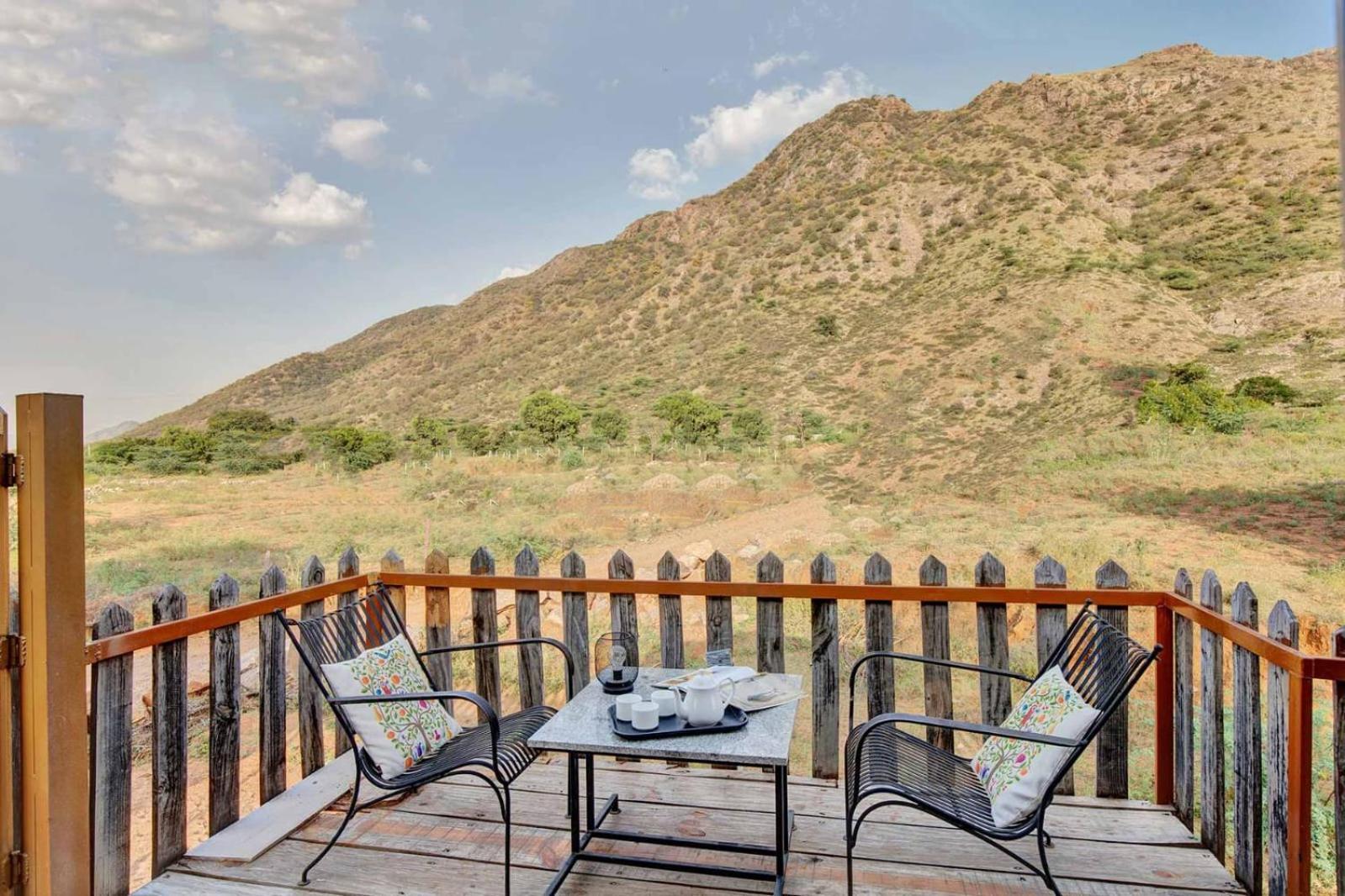 Foothill Pushkar Resort Eksteriør billede