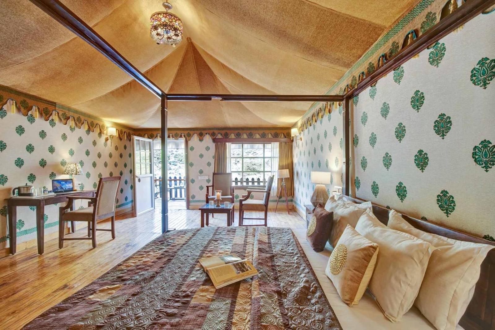Foothill Pushkar Resort Eksteriør billede
