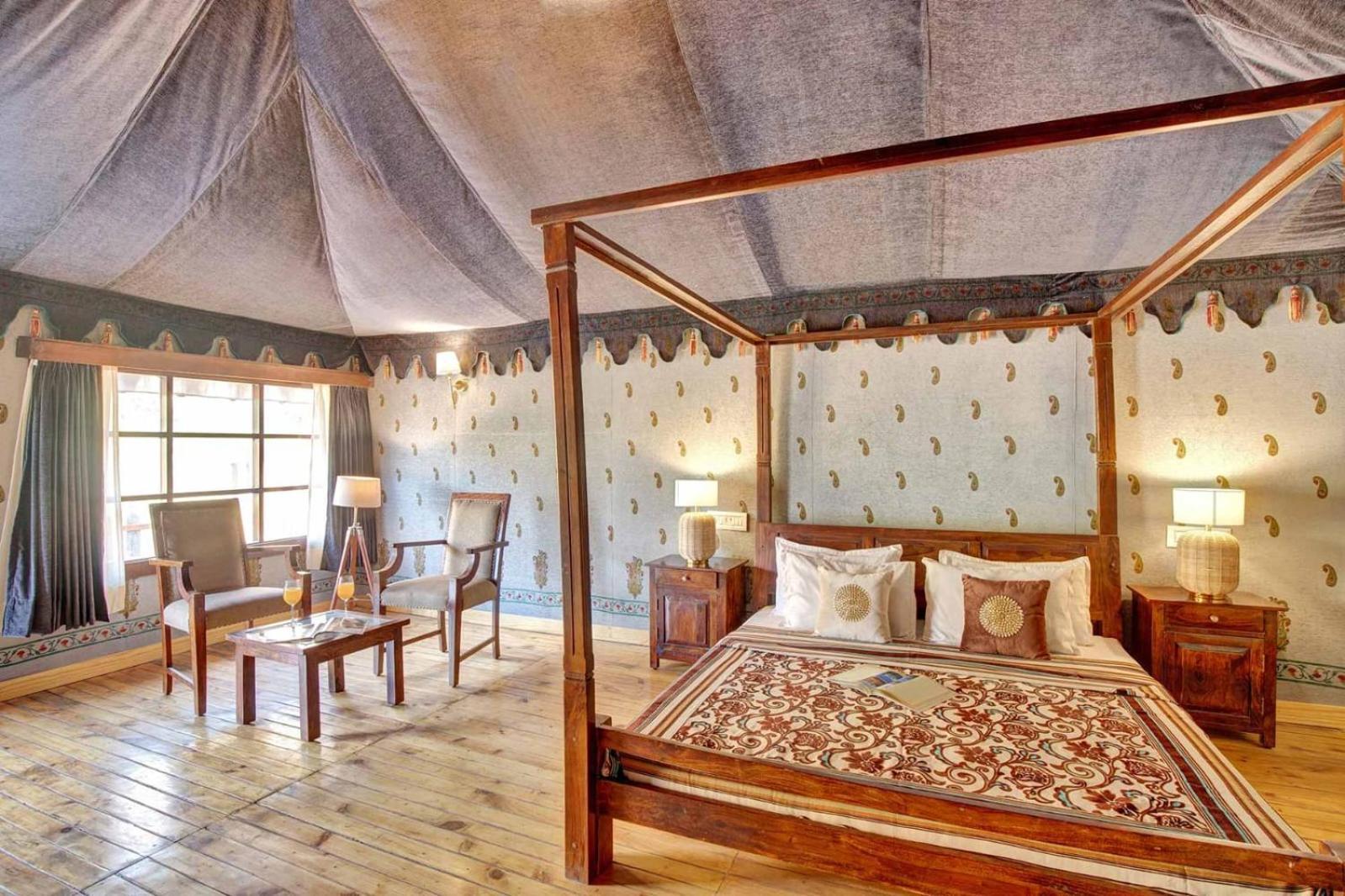 Foothill Pushkar Resort Eksteriør billede
