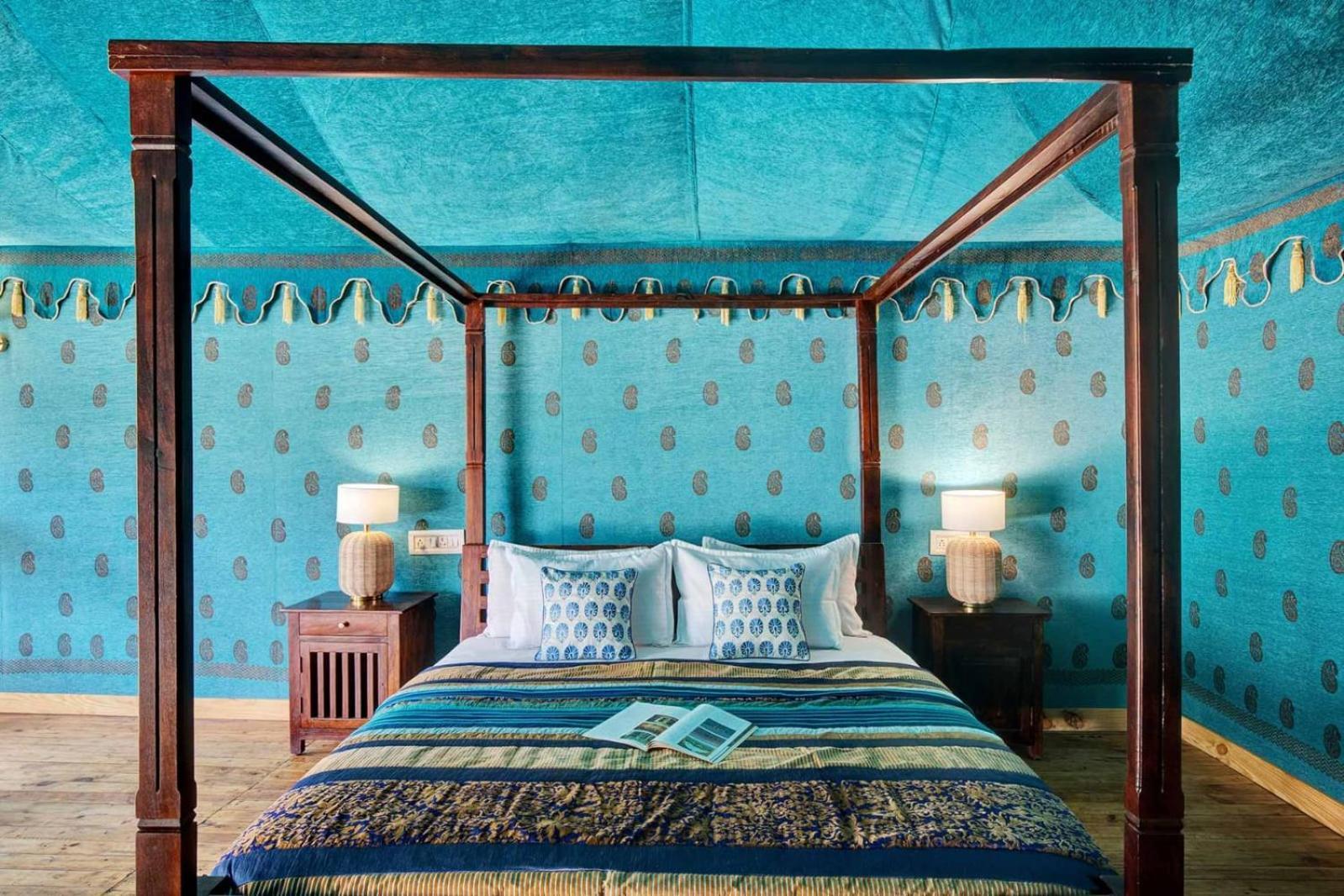 Foothill Pushkar Resort Eksteriør billede